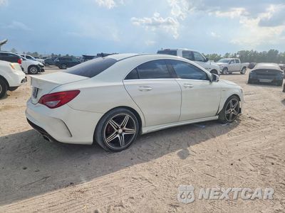 Trzecie zdjęcie samochodu z tyłu: 2015 MERCEDES-BENZ CLA 250 VIN:WDDSJ4EB4FN220170 - miniatura