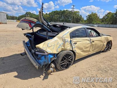 Trzecie zdjęcie samochodu z tyłu: 2019 DODGE CHARGER SCAT PACK VIN:2C3CDXGJ9KH670321 - miniatura