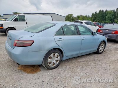 Trzecie zdjęcie samochodu z tyłu: 2007 TOYOTA CAMRY LE VIN:4T1BE46K27U558389 - miniatura