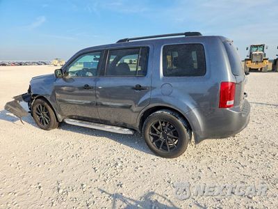 Drugie zdjęcie samochodu z przodu: 2013 HONDA PILOT VIN:5FNYF3H26DB012265 - miniatura