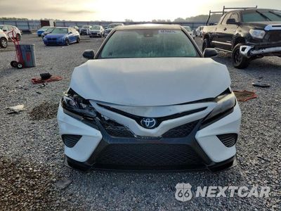 Piąte zdjęcie samochodu w środku: 2021 TOYOTA CAMRY TRD VIN:4T1KZ1AK3MU049661 - miniatura