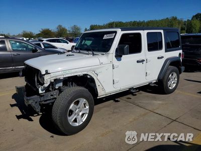 2020 JEEP WRANGLER UNLIMITED SPORT 1C4HJXDG9LW117352 - główne zdjęcie licytacji z USA - miniatura