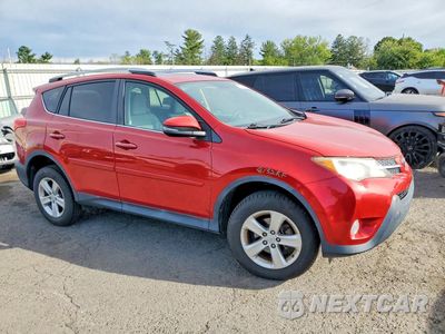 Czwarte zdjęcie samochodu z boku: 2013 TOYOTA RAV4 XLE VIN:2T3RFREVXDW010356 - miniatura