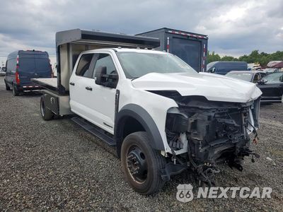 Czwarte zdjęcie samochodu z boku: 2023 FORD F450 SUPER DUTY VIN:1FD9W4GT0PEC91086 - miniatura