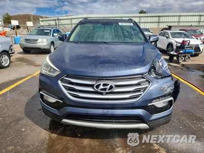 Piąte zdjęcie samochodu w środku: 2018 HYUNDAI SANTA FE SPORT 2.4L VIN:5NMZU3LB7JH090288 - miniatura