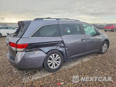 Trzecie zdjęcie samochodu z tyłu: 2014 HONDA ODYSSEY EX VIN:5FNRL5H45EB111008 - miniatura