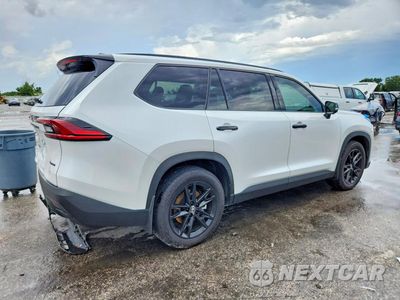 Trzecie zdjęcie samochodu z tyłu: 2026 TOYOTA GRAND HIGHLANDER HYBRID NIGHTSHADE VIN:5TDACAB52TS090845 - miniatura
