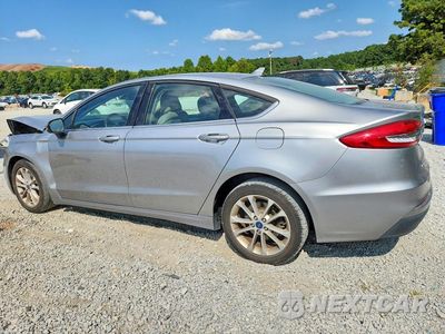 Drugie zdjęcie samochodu z przodu: 2020 FORD FUSION SE VIN:3FA6P0HD2LR103265 - miniatura