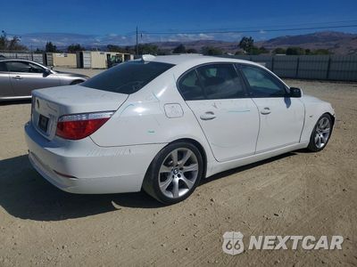 Trzecie zdjęcie samochodu z tyłu: 2008 BMW 535 I VIN:WBANW13548CZ77845 - miniatura