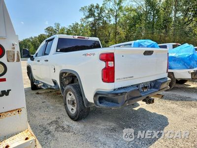 Drugie zdjęcie samochodu z przodu: 2021 CHEVROLET SILVERADO K2500 HEAVY DUTY VIN:1GC5YLE73MF282806 - miniatura