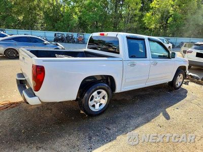 Trzecie zdjęcie samochodu z tyłu: 2012 CHEVROLET COLORADO LT VIN:1GCDSCFE7C8103907 - miniatura