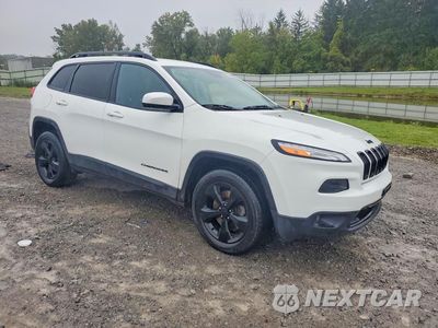 Czwarte zdjęcie samochodu z boku: 2017 JEEP CHEROKEE LIMITED VIN:1C4PJMDB7HD235238 - miniatura