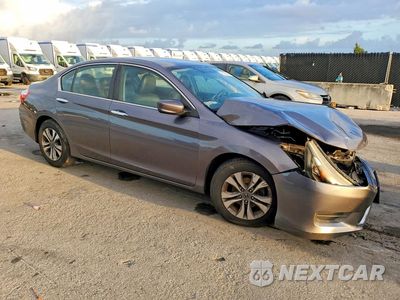 Czwarte zdjęcie samochodu z boku: 2015 HONDA ACCORD LX VIN:1HGCR2F37FA169842 - miniatura
