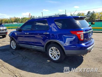 Drugie zdjęcie samochodu z przodu: 2014 FORD EXPLORER XLT VIN:1FM5K8D89EGA04086 - miniatura