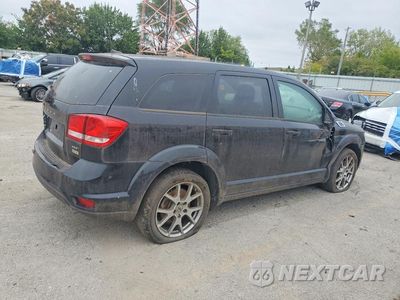 Trzecie zdjęcie samochodu z tyłu: 2018 DODGE JOURNEY GT VIN:3C4PDCEG6JT439198 - miniatura