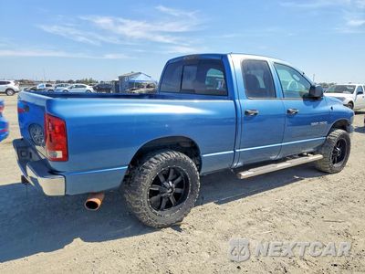 Trzecie zdjęcie samochodu z tyłu: 2003 DODGE RAM 1500 ST VIN:1D7HA18N33J526259 - miniatura
