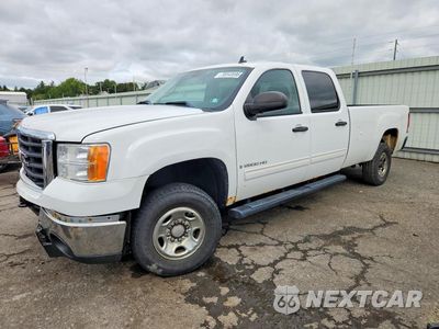 2009 GMC SIERRA K2500 SLE 1GTHK53K09F135366 - główne zdjęcie licytacji z USA - miniatura