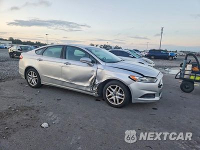 Czwarte zdjęcie samochodu z boku: 2014 FORD FUSION SE VIN:3FA6P0HDXER139871 - miniatura