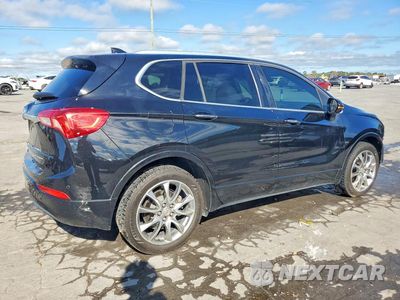 Trzecie zdjęcie samochodu z tyłu: 2020 BUICK ENVISION ESSENCE VIN:LRBFXCSAXLD232646 - miniatura
