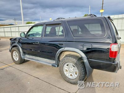 Drugie zdjęcie samochodu z przodu: 1999 TOYOTA 4RUNNER SR5 VIN:JT3HN86RXX0198979 - miniatura