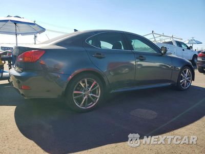 Trzecie zdjęcie samochodu z tyłu: 2007 LEXUS IS 250 BASE VIN:JTHBK262272029200 - miniatura