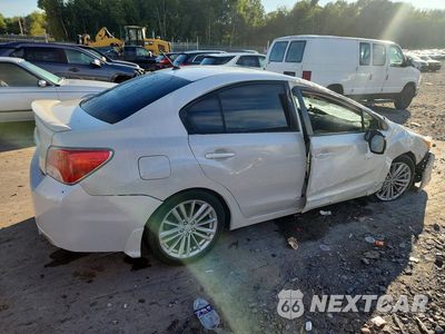 Trzecie zdjęcie samochodu z tyłu: 2012 SUBARU IMPREZA PREMIUM VIN:JF1GJAD6XCH029520 - miniatura