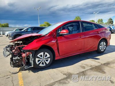 2016 TOYOTA PRIUS FOUR JTDKARFU1G3525968 - główne zdjęcie licytacji z USA - miniatura
