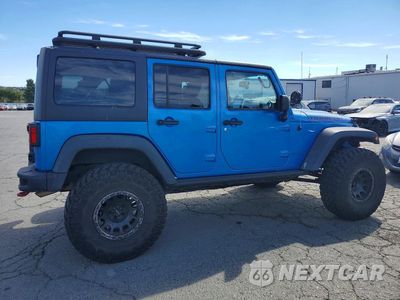 Trzecie zdjęcie samochodu z tyłu: 2016 JEEP WRANGLER UNLIMITED RUBICON VIN:1C4BJWFG0GL270092 - miniatura