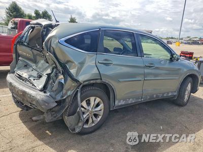 Trzecie zdjęcie samochodu z tyłu: 2012 HONDA CR-V EX VIN:JHLRM4H54CC017781 - miniatura
