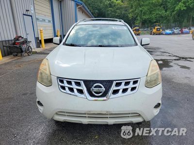 Piąte zdjęcie samochodu w środku: 2011 NISSAN ROGUE S VIN:JN8AS5MV1BW253902 - miniatura