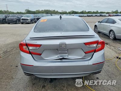 Zdjęcie 6 z 12 samochodu: 2021 HONDA ACCORD SPORT VIN:1HGCV1F31MA035542 - miniatura