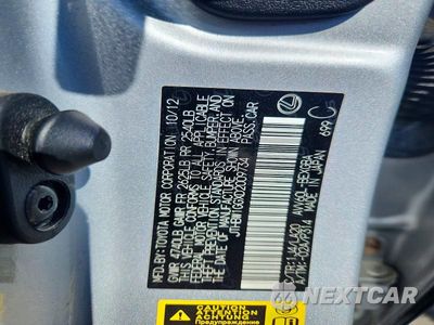 Zdjęcie 13 z 13 samochodu: 2013 LEXUS ES 300H VIN:JTHBW1GGXD2009734 - miniatura