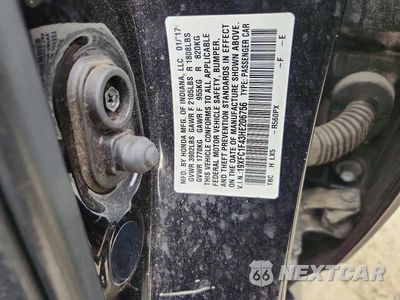 Zdjęcie 13 z 13 samochodu: 2017 HONDA CIVIC EX VIN:19XFC1F43HE206756 - miniatura