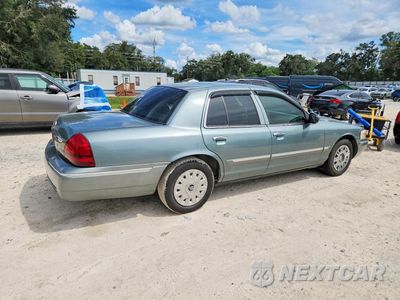 Trzecie zdjęcie samochodu z tyłu: 2006 MERCURY GRAND MARQUIS GS VIN:2MEFM74W06X603867 - miniatura