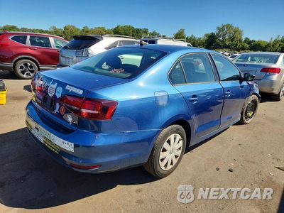 Trzecie zdjęcie samochodu z tyłu: 2016 VOLKSWAGEN JETTA S VIN:3VW267AJ4GM274104 - miniatura