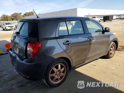 Trzecie zdjęcie samochodu z tyłu: 2008 SCION XD BASE VIN:JTKKU10498J027492 - miniatura