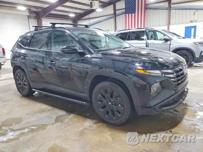 Czwarte zdjęcie samochodu z boku: 2024 HYUNDAI TUCSON XRT VIN:KM8JFCDE8RU346468 - miniatura