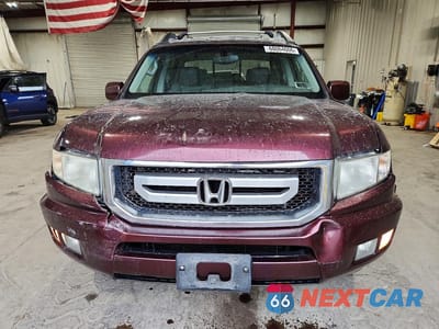 Piąte zdjęcie samochodu w środku: 2009 HONDA RIDGELINE RTL VIN:2HJYK16519H500565 - miniatura