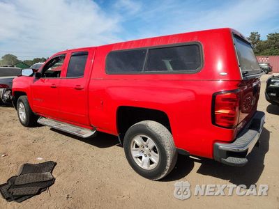 Drugie zdjęcie samochodu z przodu: 2016 CHEVROLET SILVERADO C1500 LT VIN:1GCRCREH4GZ357818 - miniatura