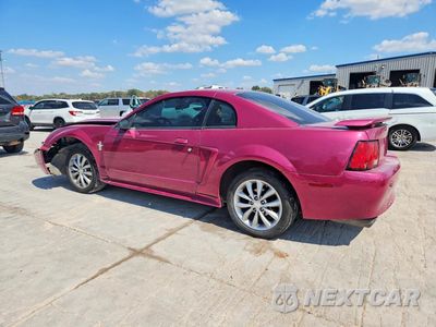 Drugie zdjęcie samochodu z przodu: 2001 FORD MUSTANG BASE VIN:1FAFP40401F170430 - miniatura