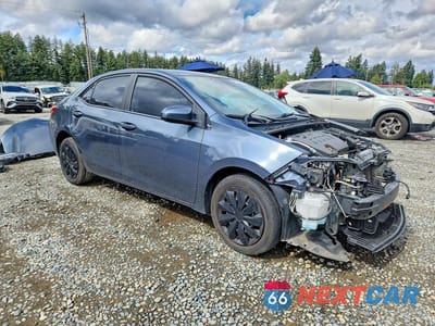 Czwarte zdjęcie samochodu z boku: 2017 TOYOTA COROLLA LE VIN:2T1BURHE7HC791291 - miniatura