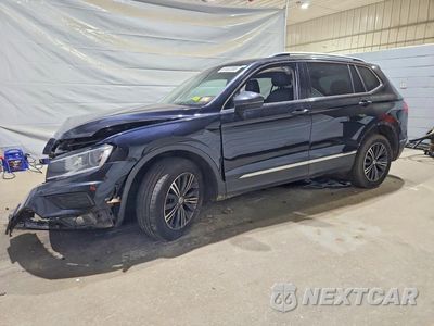 2019 VOLKSWAGEN TIGUAN SE 3VV2B7AXXKM087947 - główne zdjęcie licytacji z USA - miniatura