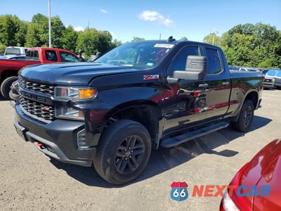 2019 CHEVROLET SILVERADO K1500 TRAIL BOSS CUSTOM 1GCRYCEF1KZ258055 - główne zdjęcie licytacji z USA - miniatura