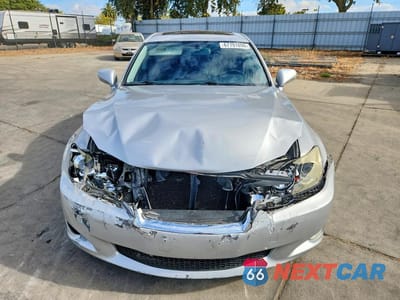 Piąte zdjęcie samochodu w środku: 2009 LEXUS IS 250 BASE VIN:JTHBK262692090746 - miniatura
