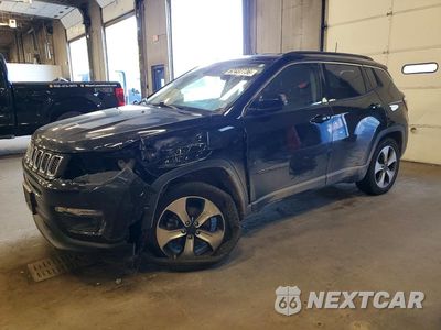 2018 JEEP COMPASS LATITUDE 3C4NJDBB9JT113331 - główne zdjęcie licytacji z USA - miniatura