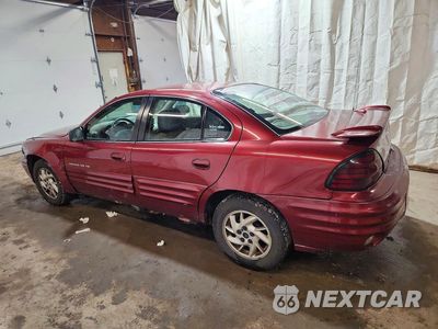Drugie zdjęcie samochodu z przodu: 2001 PONTIAC GRAND AM SE1 VIN:1G2NF52E41M658607 - miniatura