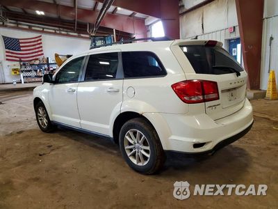 Drugie zdjęcie samochodu z przodu: 2016 DODGE JOURNEY SXT VIN:3C4PDCBG7GT122608 - miniatura