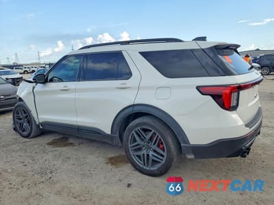 Drugie zdjęcie samochodu z przodu: 2025 FORD EXPLORER ST VIN:1FMWK7GC8SGA97516 - miniatura