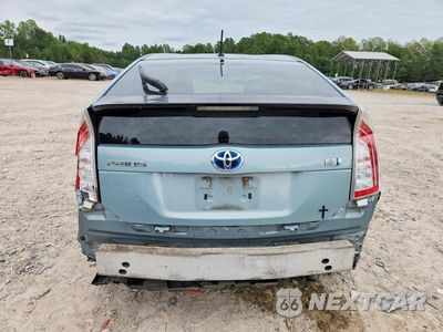 Zdjęcie 6 z 13 samochodu: 2013 TOYOTA PRIUS TWO VIN:JTDKN3DU6D5677295 - miniatura