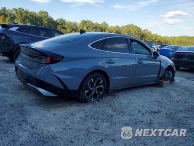 Trzecie zdjęcie samochodu z tyłu: 2024 HYUNDAI SONATA SEL VIN:KMHL64JA0RA362035 - miniatura